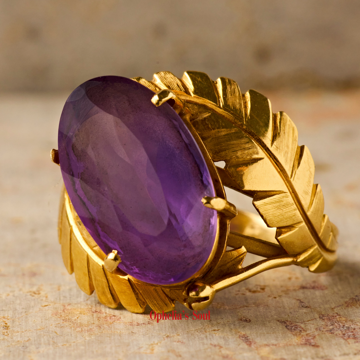 ANILLO ATARDECER
