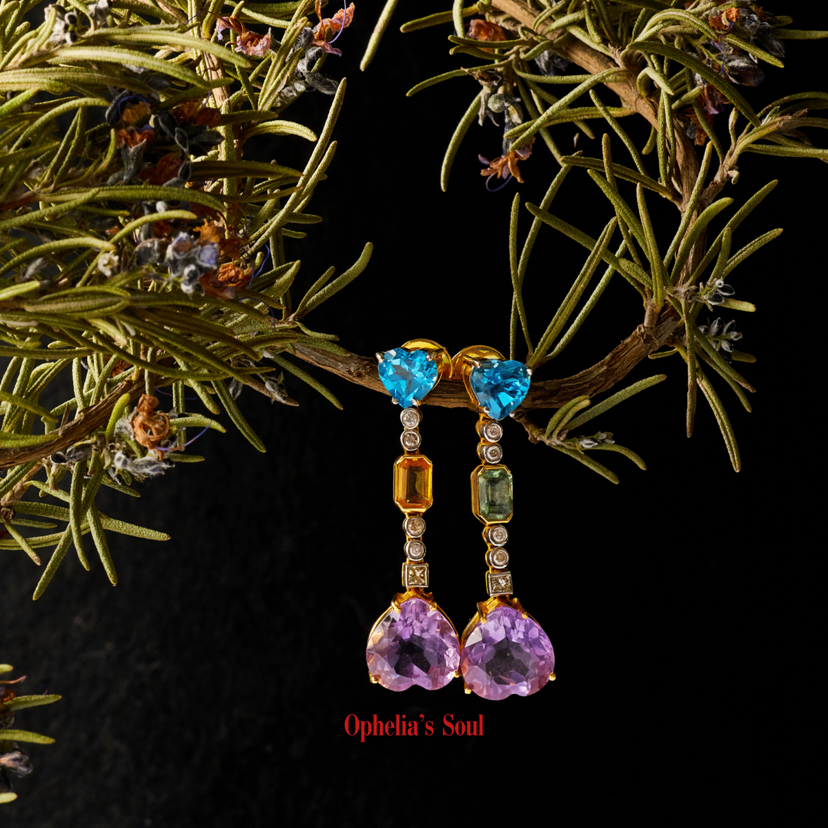 PENDIENTES PEONIA