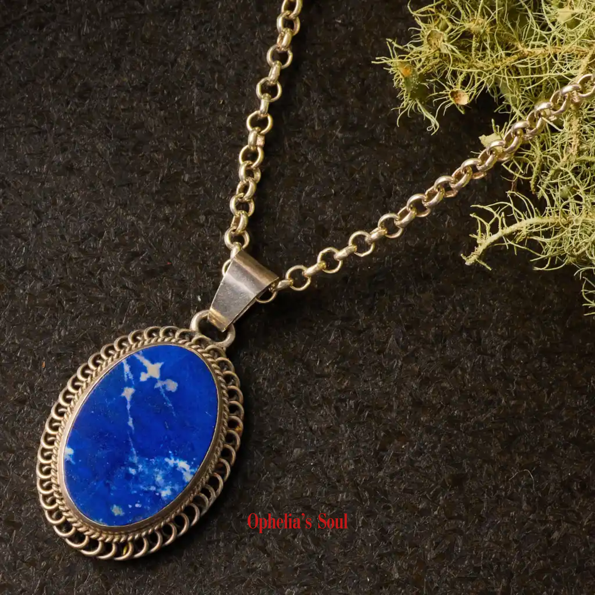 COLLAR AZUR