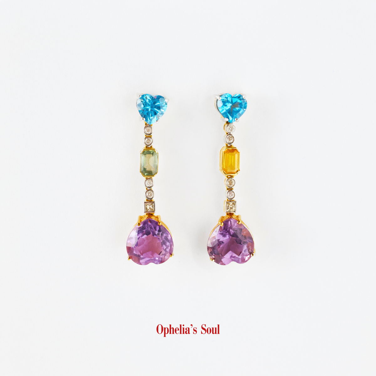 PENDIENTES PEONIA