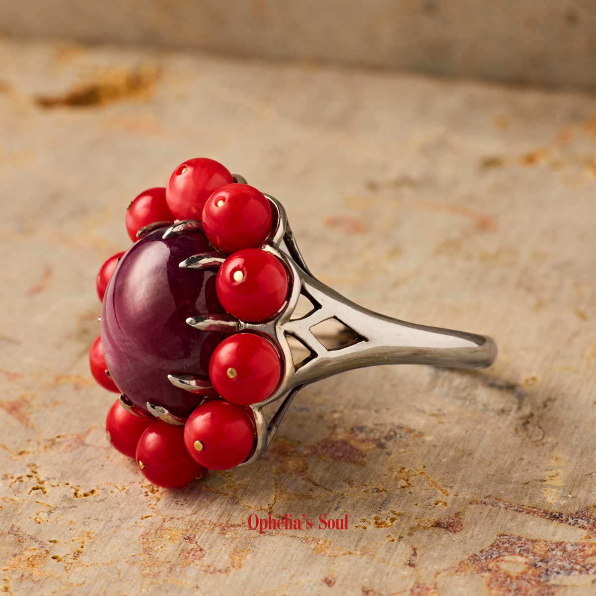 ANILLO DALIA