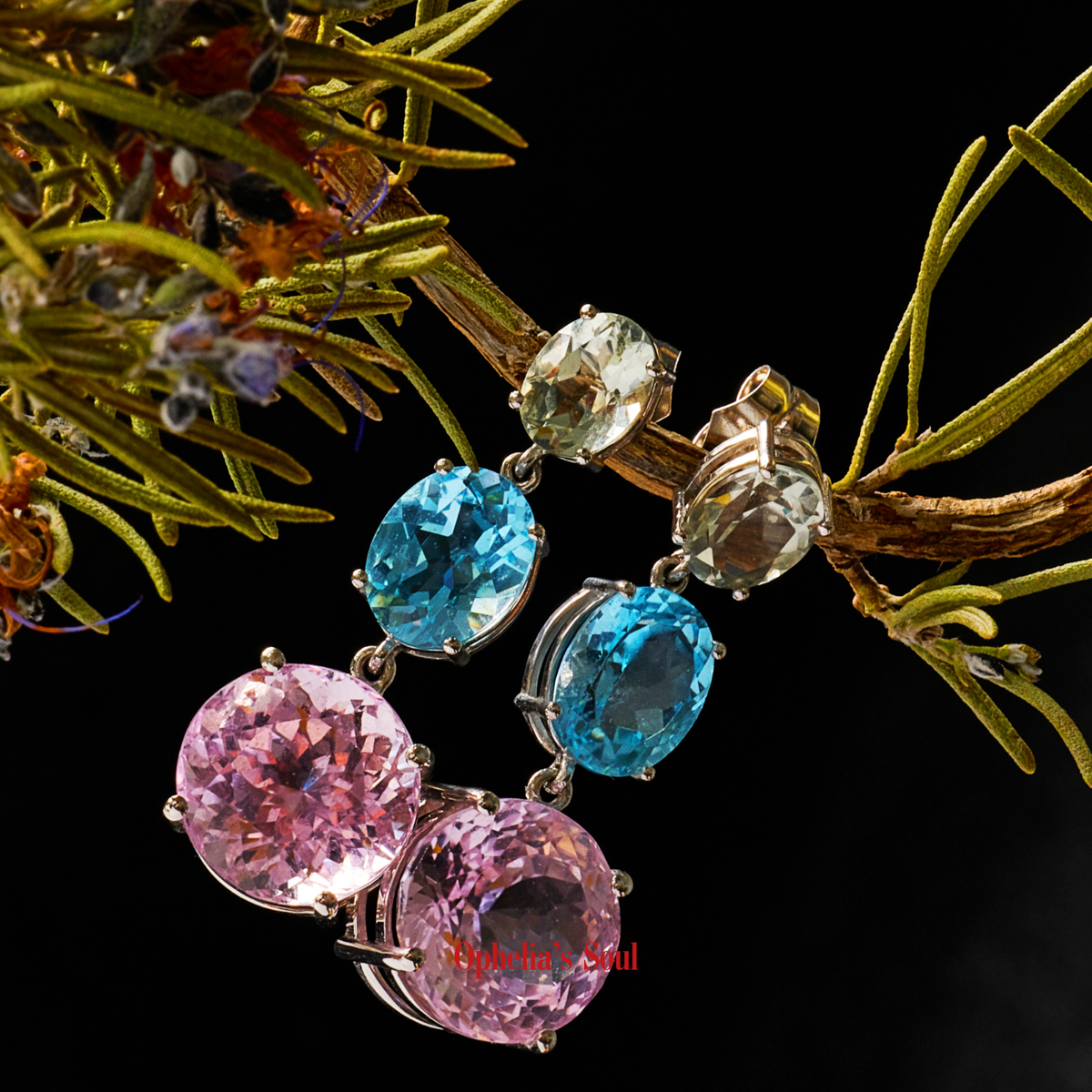 PENDIENTES PEONIA