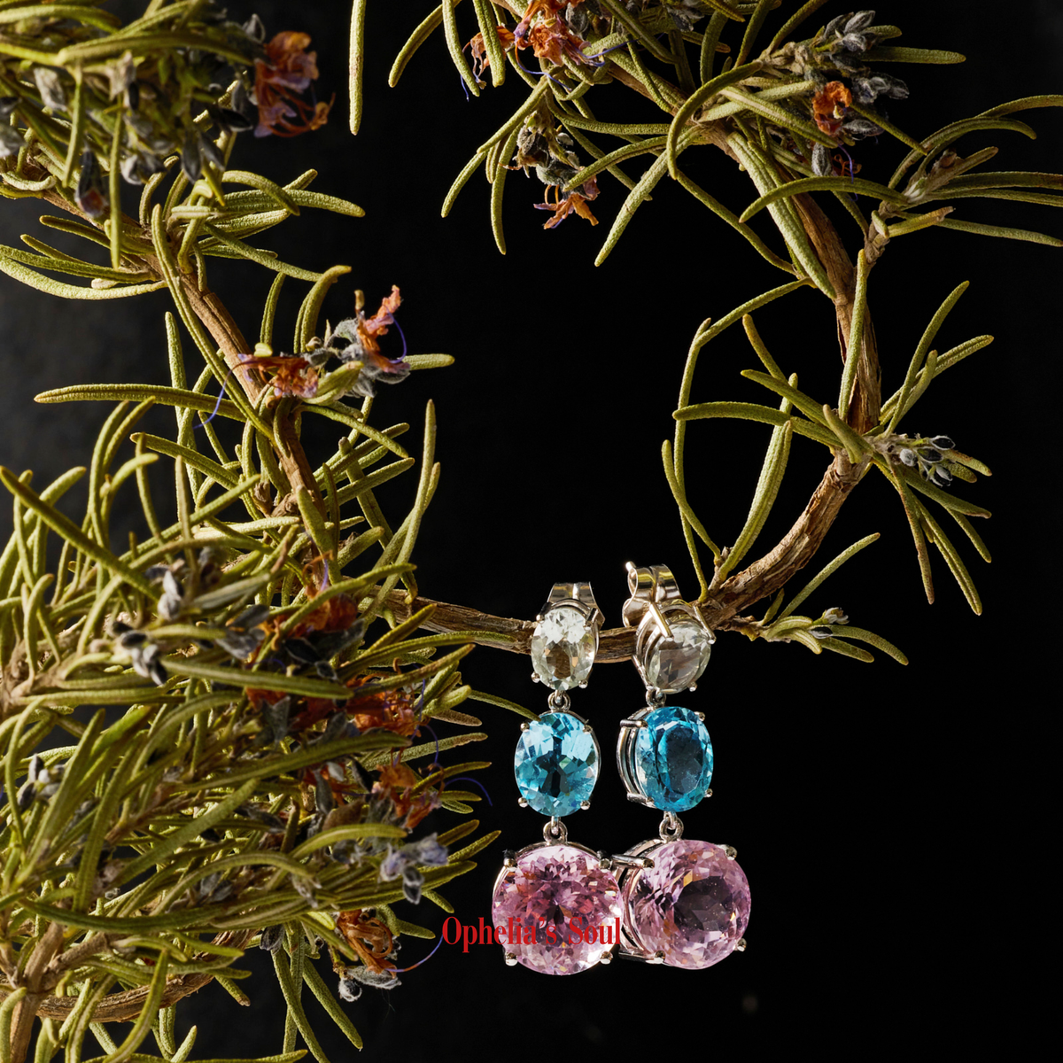PENDIENTES PEONIA