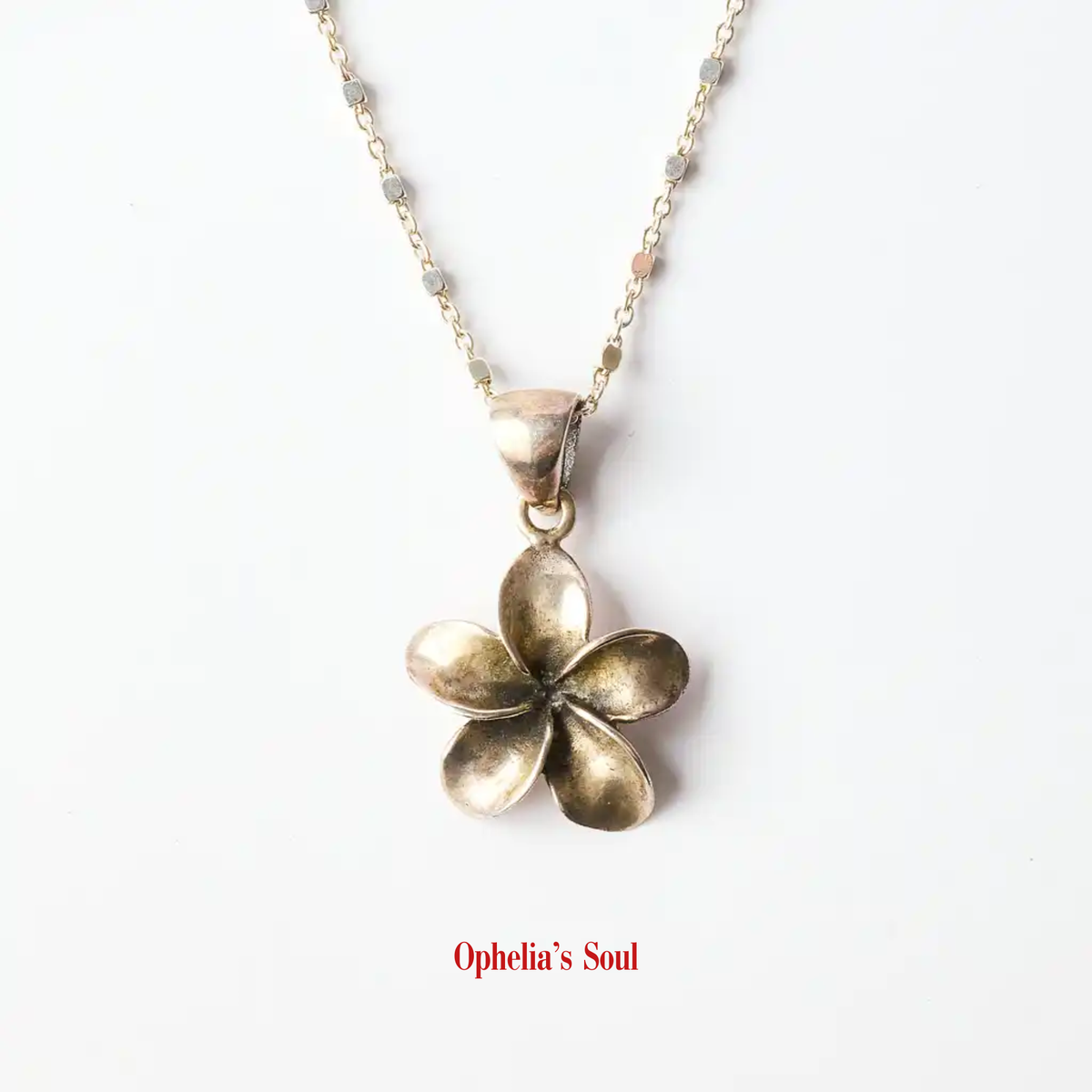 COLLAR MARI GOLD